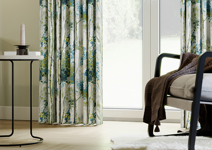 Silver Birch, Larkspur - Made to Measure Curtains - Image 5